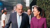 Foto ilustrativa de la nota titulada Carlos Slim sostienen reunión con la presidenta Claudia Sheinbaum en Palacio Nacional