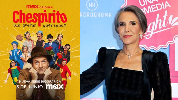 Previo a estreno de la bioserie de 'Chespirito', Florinda Meza muestra descontento