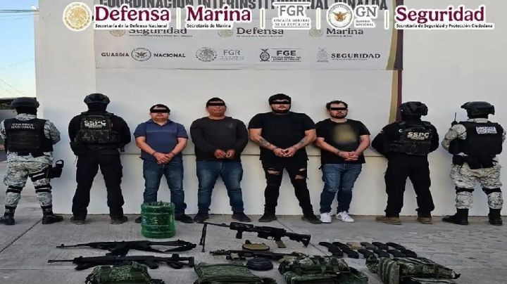 En Culiacán: Detienen al 'Chupón' y a 'Pinpon', dos sicarios de confianza de Los Chapitos