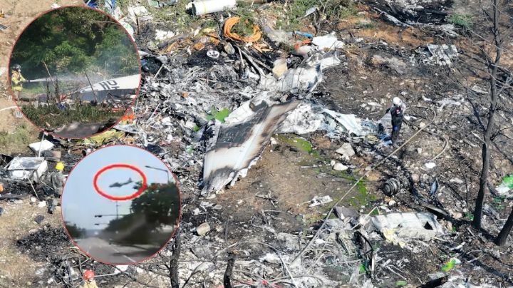 Corea del Sur: Se estrella avión en zona montañosa con cuatro personas a bordo