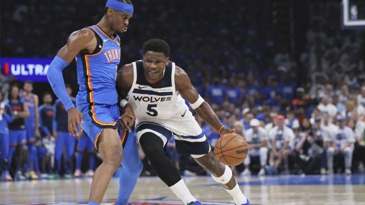 NBA: Edwards y los T-wolves se van de vacaciones con varias interrogantes