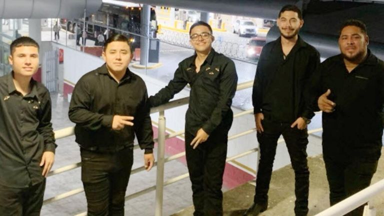 Los músicos de Grupo Fugitivo desaparecieron tras una presentación musical. Foto: Internet
