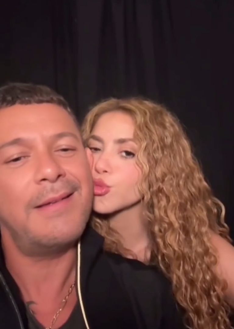 Alejandro y Shakira promoción de la nueva canción/ Créditos: Instagram