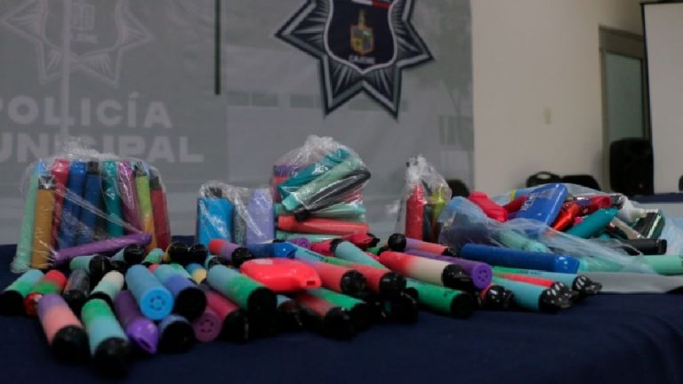 Seguridad Pública en Cajeme logra sacar de circulación 388 vapeadores