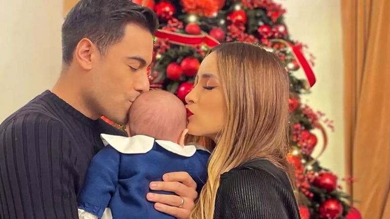 Carlos Rivera confesó que su hijo es el más grande amor de su vida