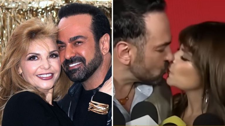 Itati Cantoral y Ariel Miramontes compartieron creditos en cinta desastre en familia