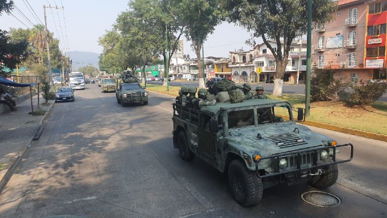Sedena captura a 17 personas por ataque a militares en la frontera de Michoacán y Jalisco
