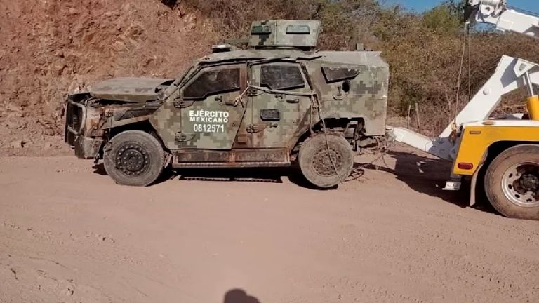 Sedena captura a 17 personas por ataque a militares en la frontera de Michoacán y Jalisco