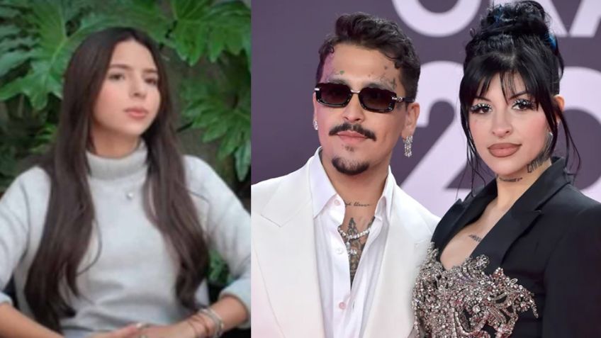 Christian Nodal y Cazzu, juntos: La expareja es captada con Inti en CDMX sin Ángela Aguilar