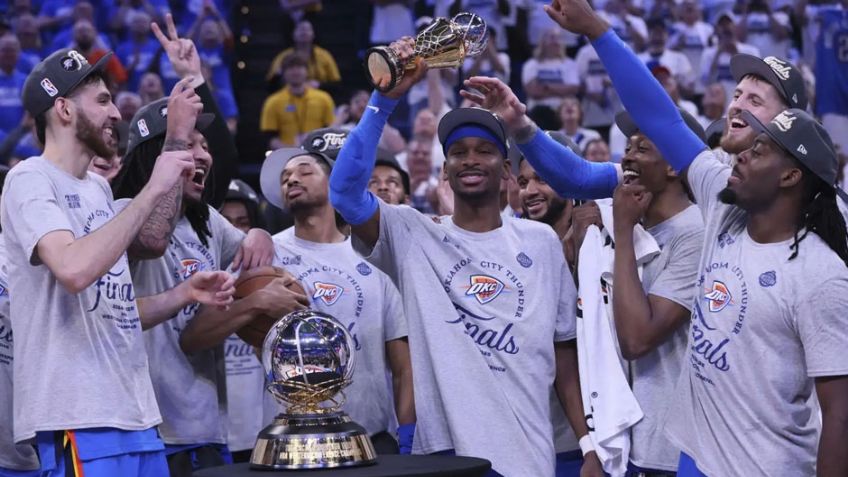 Oklahoma impresiona con su atronador paso rumbo a las Finales de la NBA