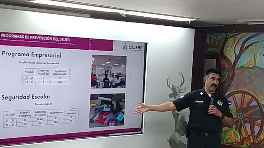 Seguridad Pública en Cajeme logra sacar de circulación 388 vapeadores