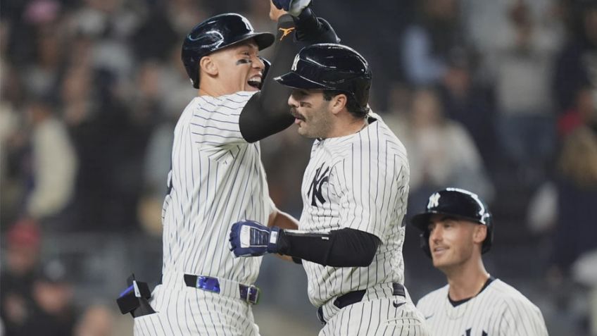 Los Yankees están listos para su revancha de la Serie Mundial ante Dodgers