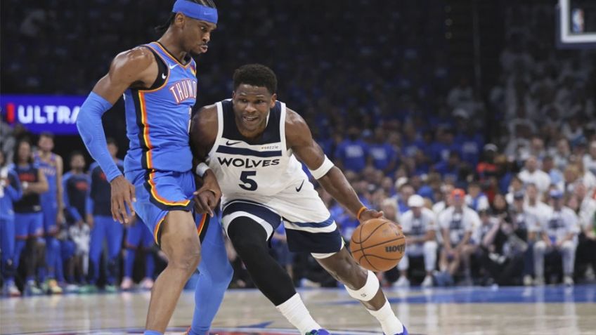 NBA: Edwards y los T-wolves se van de vacaciones con varias interrogantes