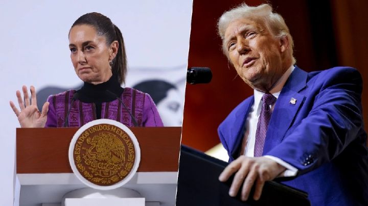 “La soberanía de México es inviolable” dijo Claudia Sheinbaum a Trump ante posible entrada del ejército