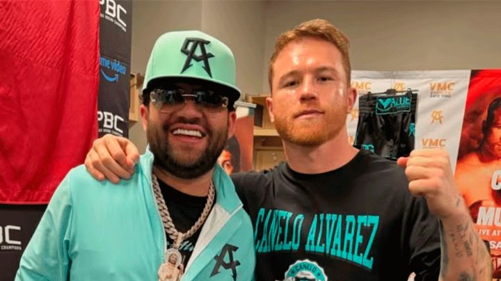 Así es el rap que compuso Luis R. Conriquez para cantar en pelea del ‘Canelo’ Álvarez