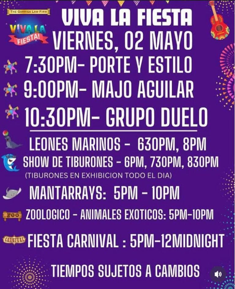 Evento que posiblemente dejó plantado Majo Aguilar 