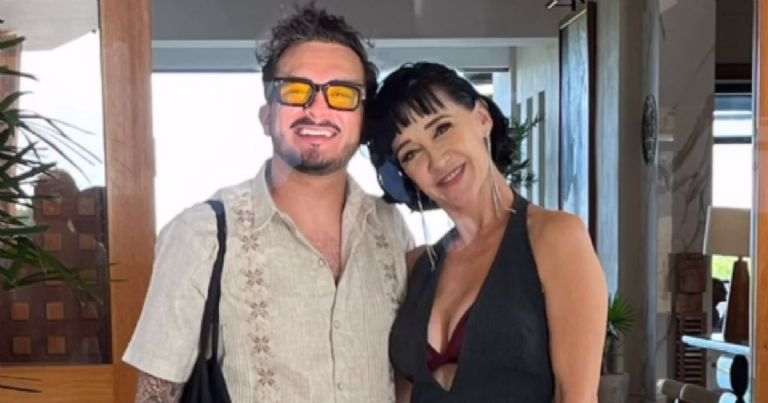 Matías dice que su madre es muy feliz con Ricardo 