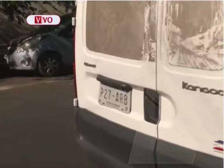 El conductor intento huir pero fue detenido 