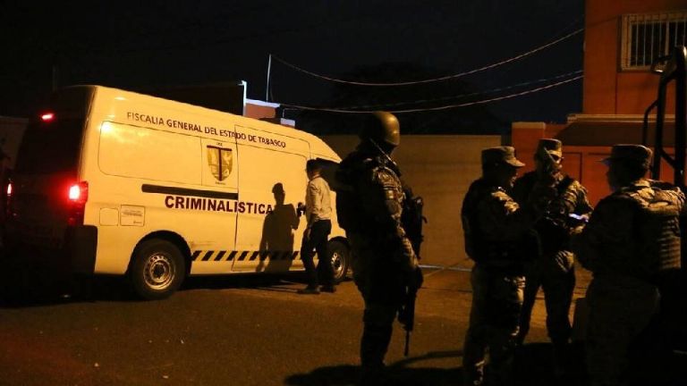 Violencia en Tabasco agresión armada en fiesta deja cinco muertos y cuatro heridos 