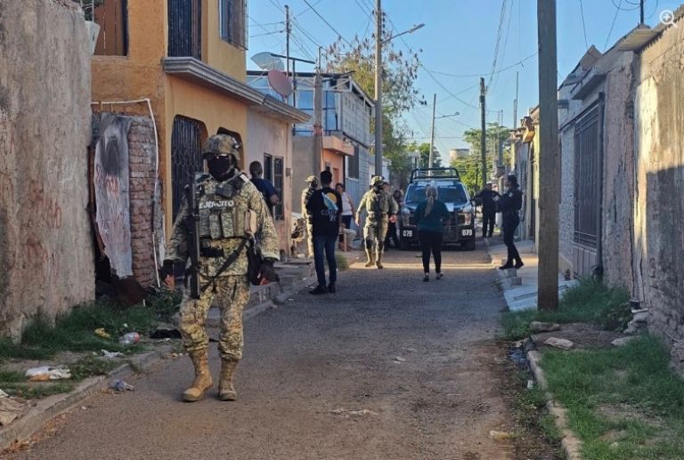 El lugar donde sucedió el presunto secuestro de una persona