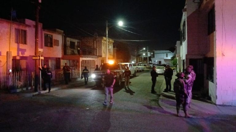 El lugar donde sucedió el lamentable hecho violento