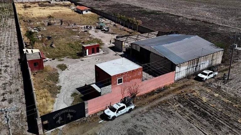 FGR confirma la detención de 15 personas vinculadas al caso rancho Izaguirre en Teuchitlán