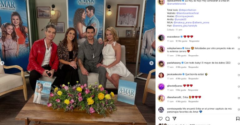 Laura Carmine dejó las novelas por fuerte motivo y ahora regresa a Televisa