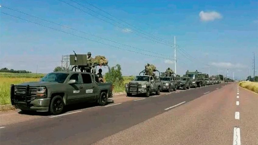 Reportan tres detenidos y dos liberados tras operativo del Ejército en Caborca