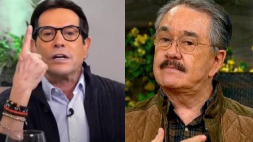 Pelea de tíos: Pepillo Origel hunde a Pedro Sola y expone mentira sobre Daniel Bisgno