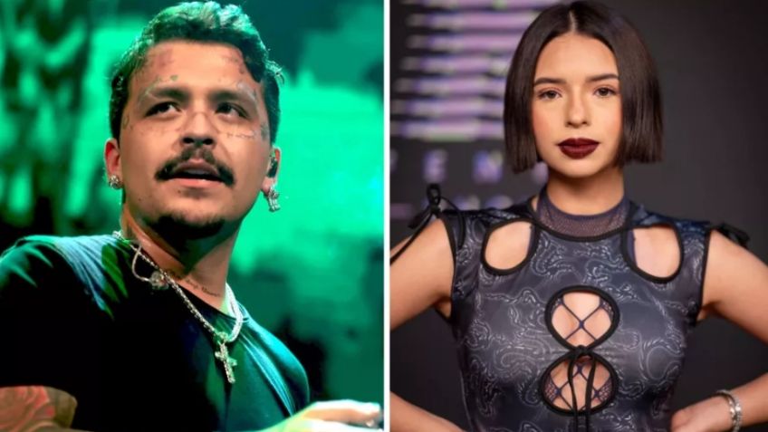 Ángela Aguilar armaría escena de celos a Christian Nodal en entrevista; la hizo abandonarla