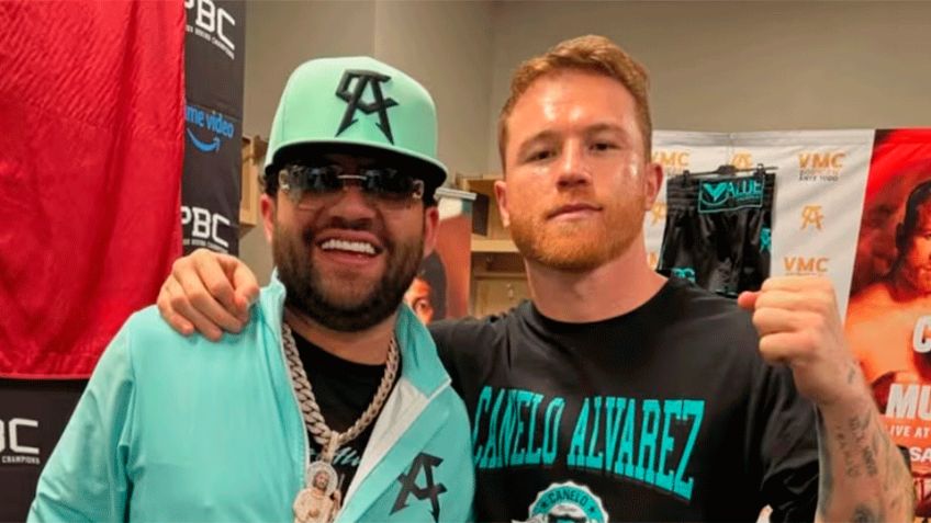 Así es el rap que compuso Luis R. Conriquez para cantar en pelea del ‘Canelo’ Álvarez