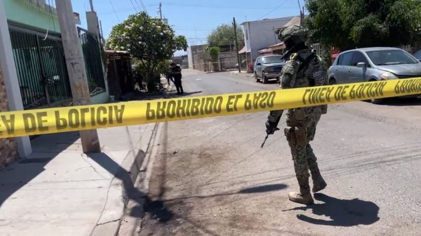 Dan muerte a hombre dentro de domicilio en Ciudad Obregón; lo sorprendieron a balazos