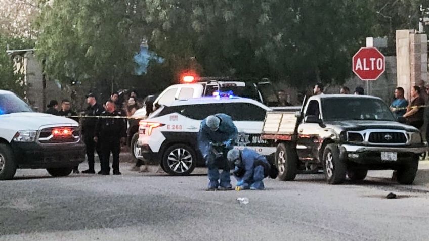 Balacera a plena luz del día en Hermosillo deja un hombre sin vida en colonia Arcoíris