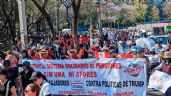 Foto ilustrativa de la nota titulada Tráfico en CDMX: Se espera caos por marchas y bloqueos este 30 de mayo en la capital