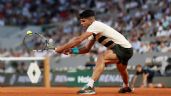 Foto ilustrativa de la nota titulada Carlos Alcaraz suda de más para avanzar a la cuarta ronda del Abierto de Francia