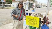 Foto ilustrativa de la nota titulada Disfrazado de El Chavo, vende tortas y aguas frescas en calles de Ciudad Obregón