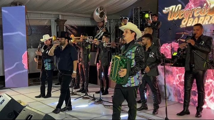 Los Alegres del Barranco cancelan presentación en Michoacán ante clima de inseguridad