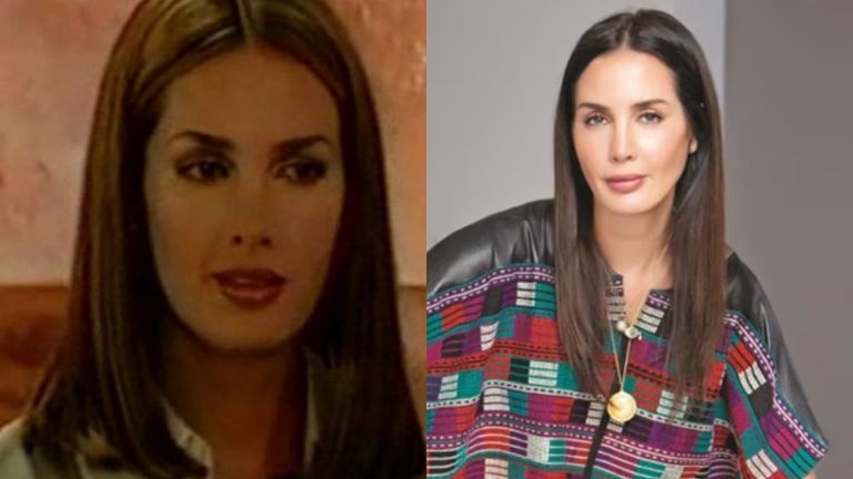 La actriz mexicana, Martha Cristiana