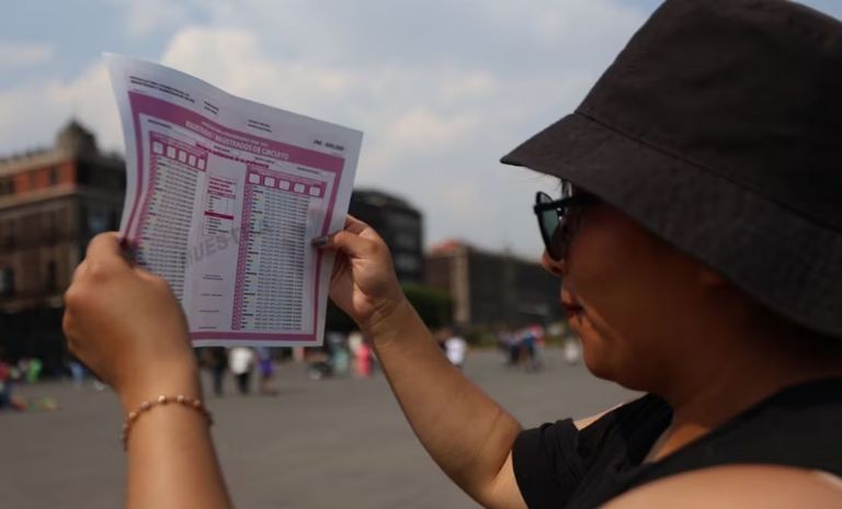 boletas para la eleccion judicial del próximo 1 de junio