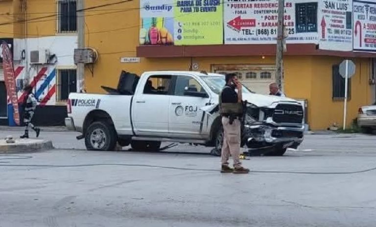 La zona fue asegurada por elementos de la Sedena para realizar las averiguaciones