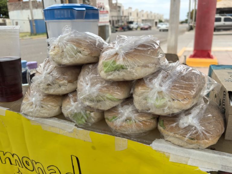 Las tortas fueron una sugerencia de los propias clientes