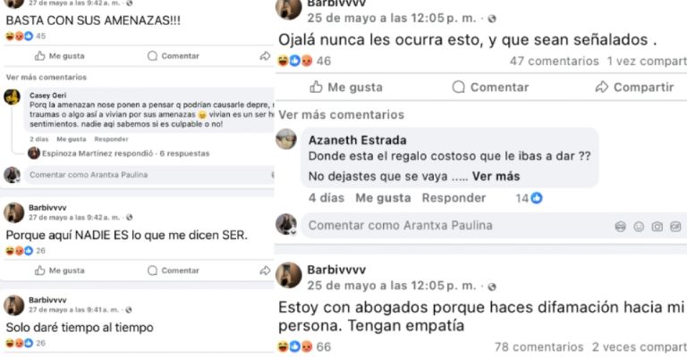 Vivian de la Torre habla su verdad tras ser culpada de feminicidio de Valeria Márquez