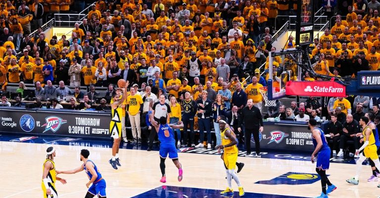 Indiana espera sellar su boleto ante su gente