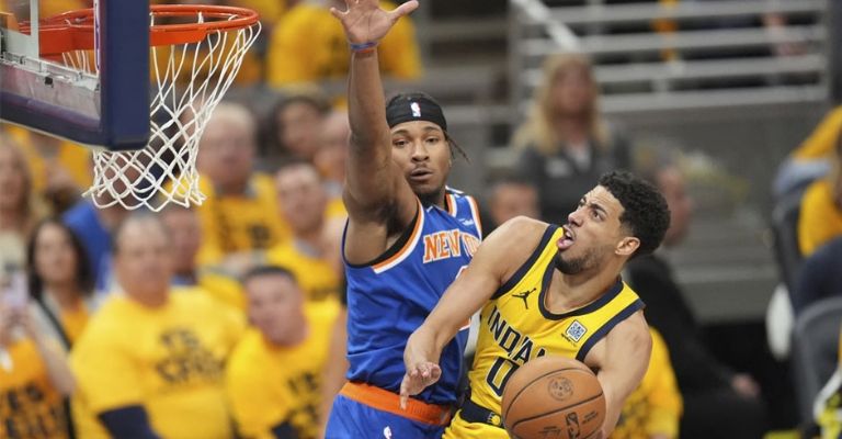 Haliburton quiere poner fin a la serie