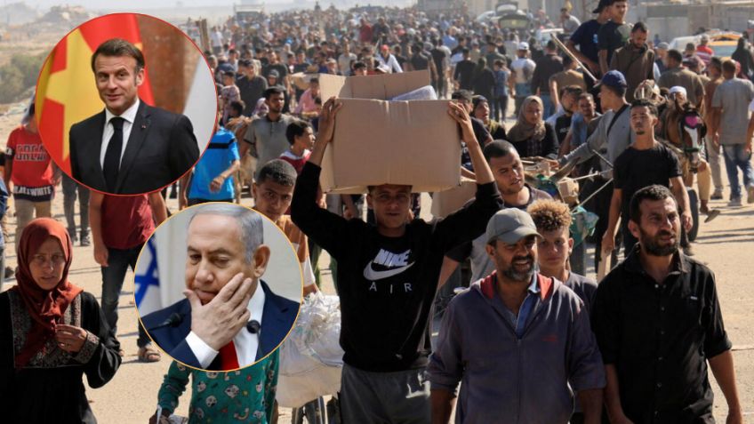 "Cruzada contra el Estado judío": Israel acusa al presidente de Francia, Emmanuel Macron