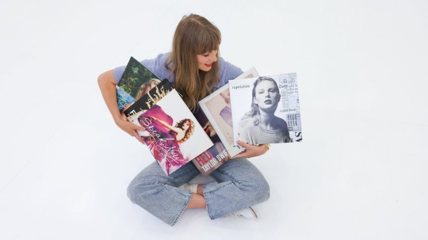 Taylor Swift recupera sus canciones después de 6 años en manos de Scooter Braun