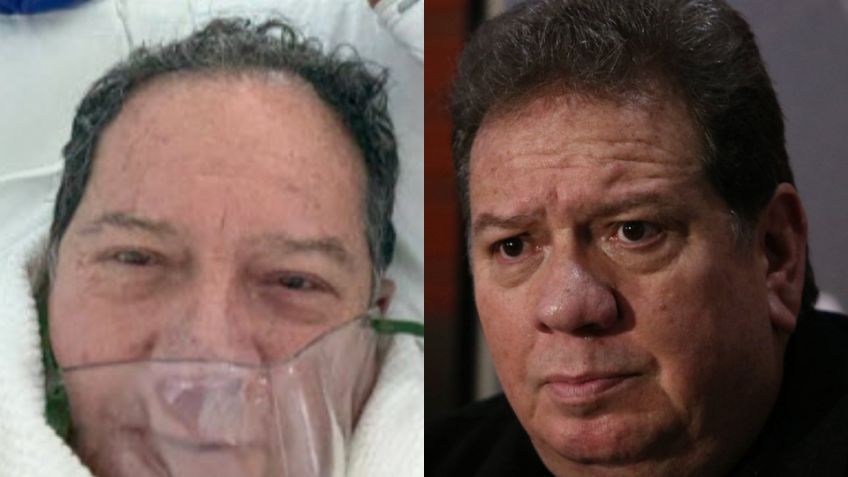 No podía respirar: Actor de Televisa fue internado grave por Covid-19; filtran dura noticia