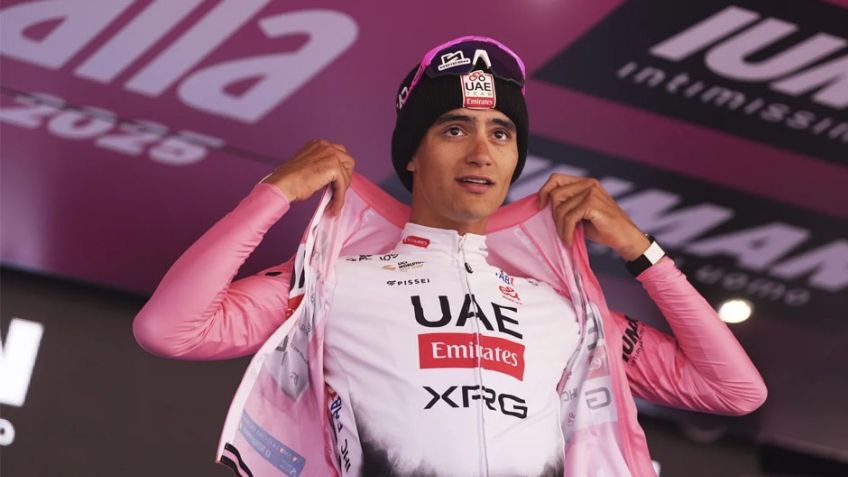 Del Toro sigue imbatible: Resiste la montaña y mantiene la maglia rosa del Giro