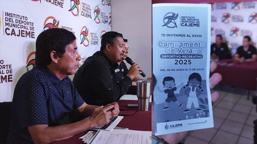 Esperan participación de 300 niñas y niños en campamento de verano de Cajeme