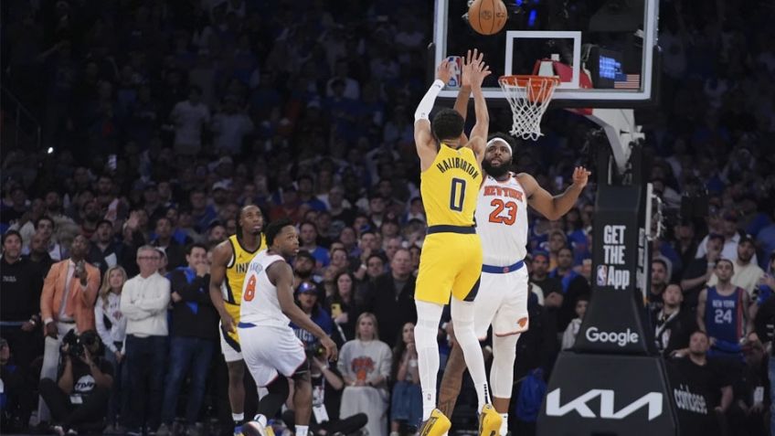 Los Pacers buscan sellar su boleto a las Finales NBA en casa, cuando reciban a Knicks